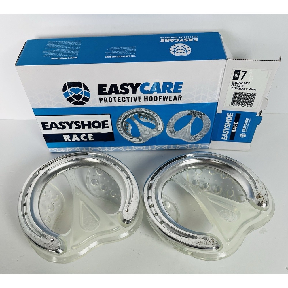 EasyCare EasyShoe Race Horseshoe Size 7 Glueshoe